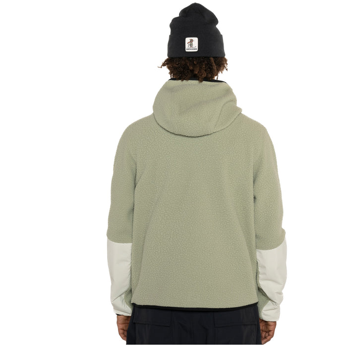 Armada Furtherance Fleece Jacket - Unisex Macha Cream