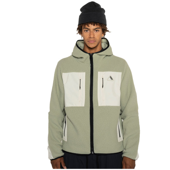 Armada Furtherance Fleece Jacket - Unisex Macha Cream