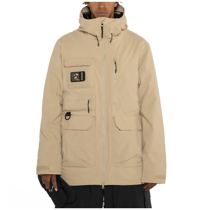 Armada Utility 2L Insulated Jacket - Men's Safari