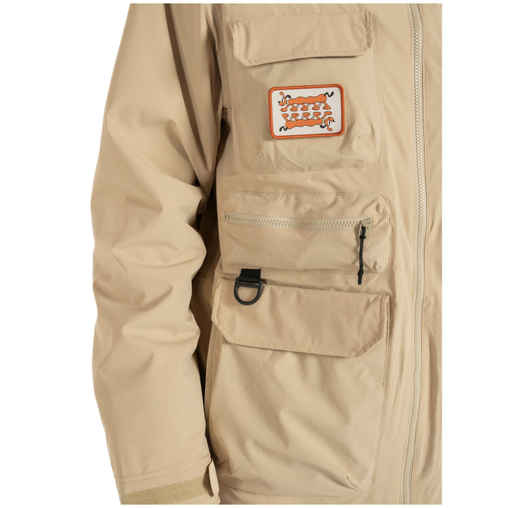 Armada Utility 2L Insulated Jacket - Men's Safari