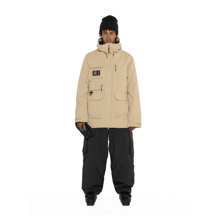Armada Utility 2L Insulated Jacket - Men's Safari