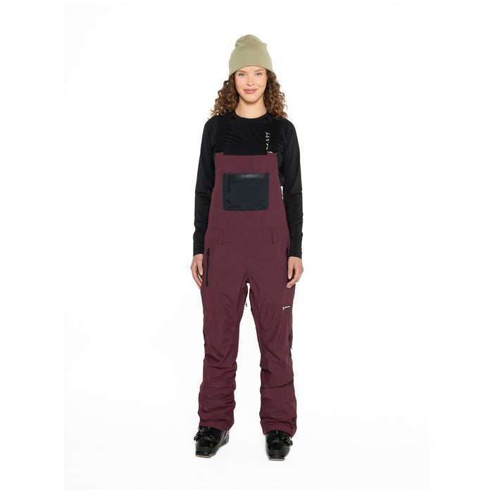 Armada Pascore 2L Bibs - Women's Sassafras Black