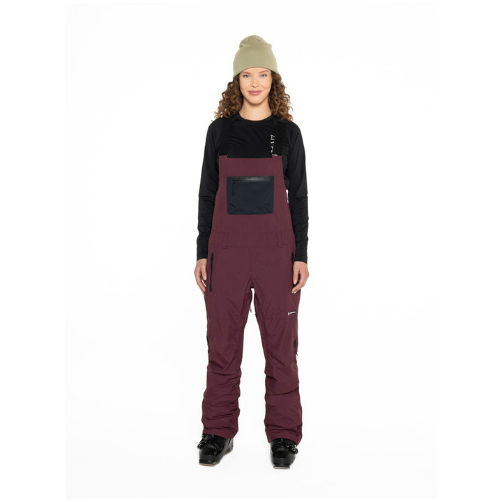 Armada Pascore 2L Bibs - Women's Sassafras Black