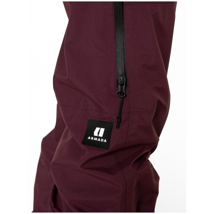 Armada Pascore 2L Bibs - Women's Sassafras Black