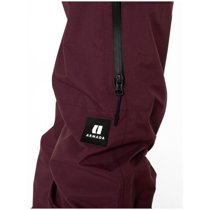 Armada Pascore 2L Bibs - Women's Sassafras Black