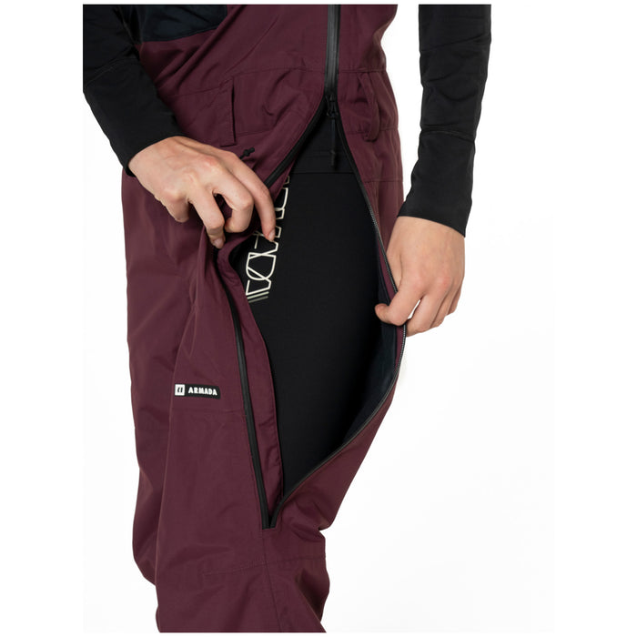 Armada Pascore 2L Bibs - Women's Sassafras Black