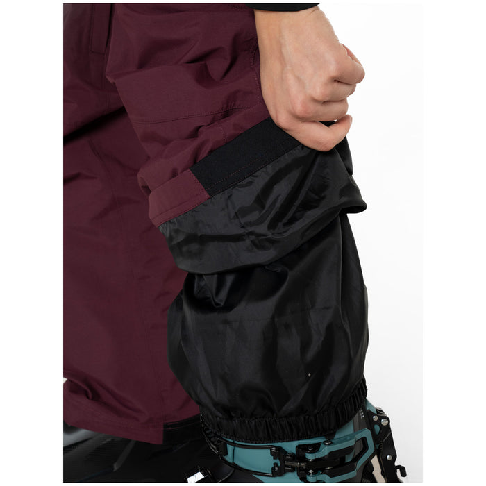 Armada Pascore 2L Bibs - Women's Sassafras Black