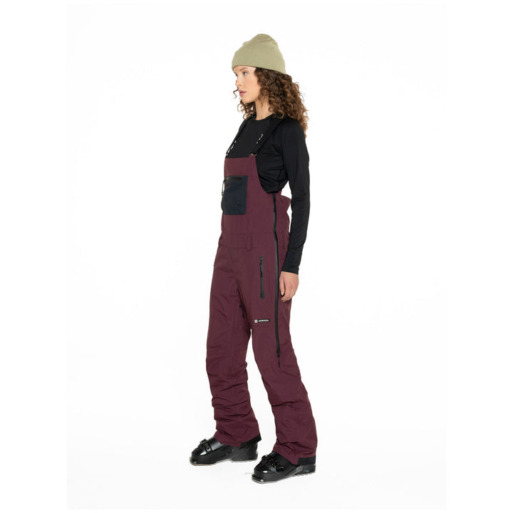 Armada Pascore 2L Bibs - Women's Sassafras Black