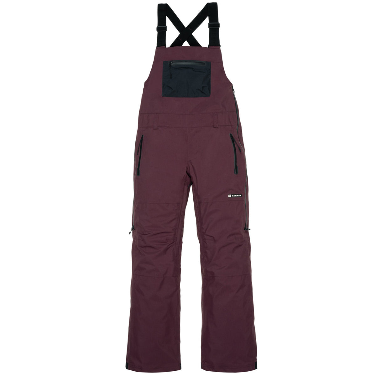 Armada Pascore 2L Bibs - Women's Sassafras Black