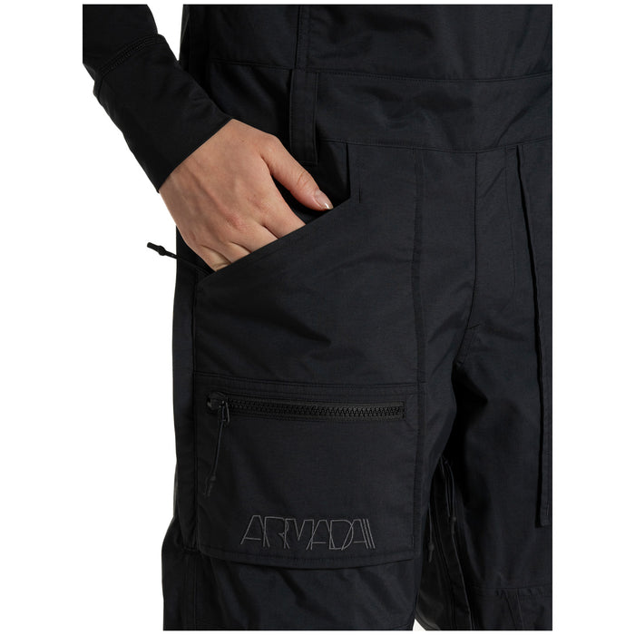 Armada Talyah 2L Cargo Bibs - Women's Black