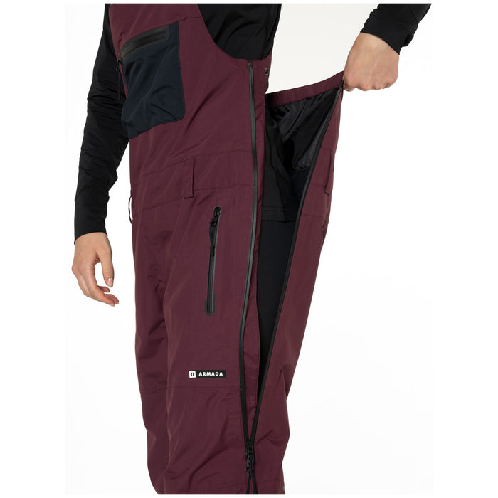 Armada Pascore 2L Bibs - Women's Sassafras Black