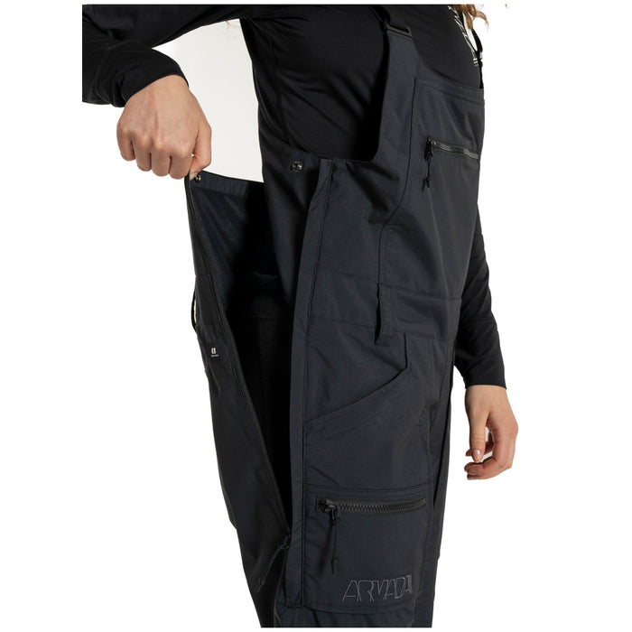 Armada Talyah 2L Cargo Bibs - Women's Black