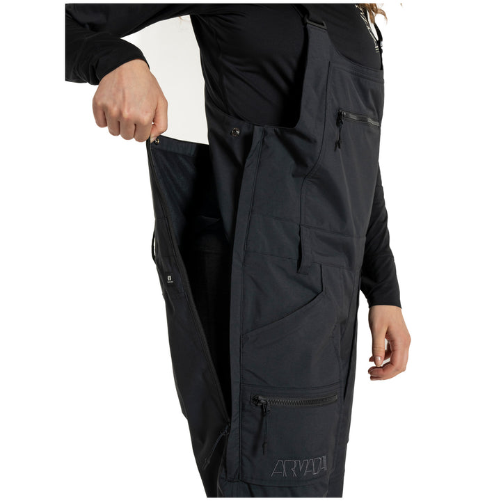 Armada Talyah 2L Cargo Bibs - Women's Black