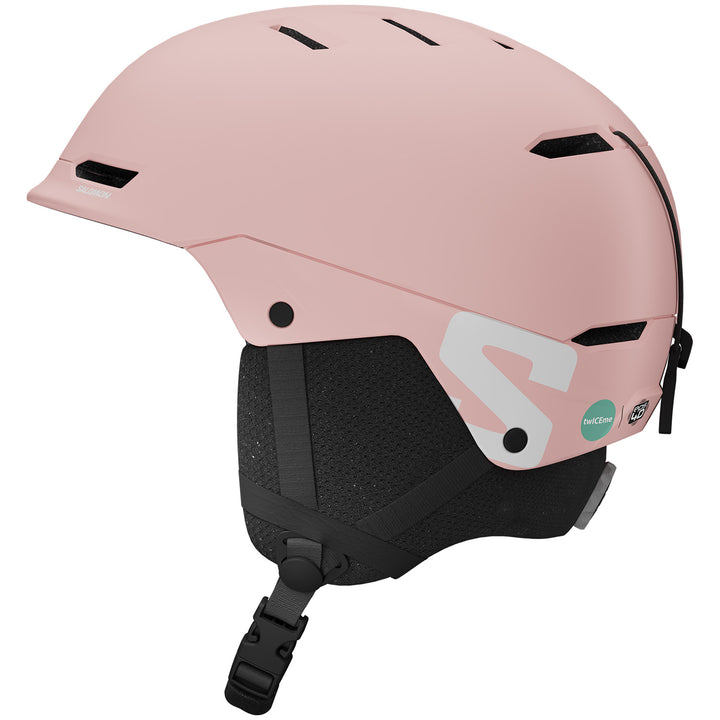 Salomon Husk Jr. Helmet - Kids' Heavenly Pink