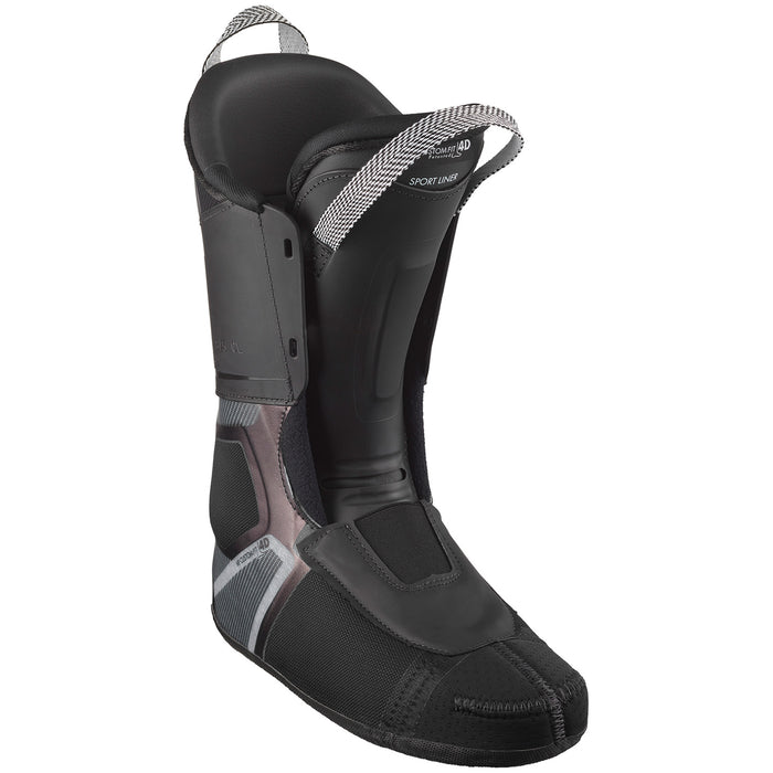 Salomon S/Pro Alpha 110 Ski Boots 2024 Black/Titanium Metal