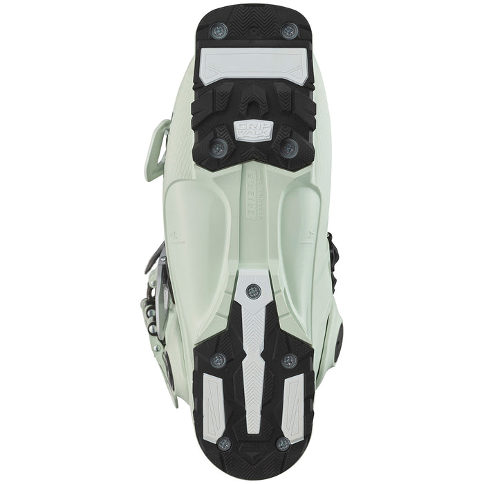 Salomon S/Pro Alpha 100 Ski Boots - Women's 2024 White Moss/Silver/Black