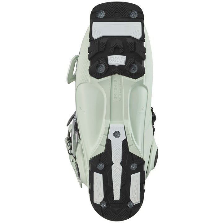 Salomon S/Pro Alpha 100 Ski Boots - Women's 2024 White Moss/Silver/Black