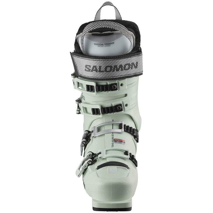 Salomon S/Pro Alpha 100 Ski Boots - Women's 2024 White Moss/Silver/Black