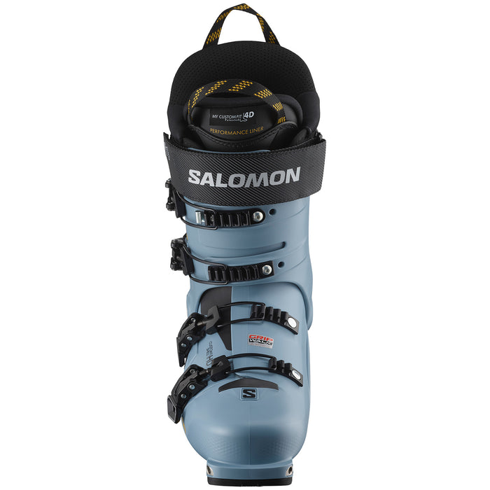 Salomon Shift Pro 110 AT Alpine Touring Ski Boots 2024 Coppen Blue/Black/Solar Power