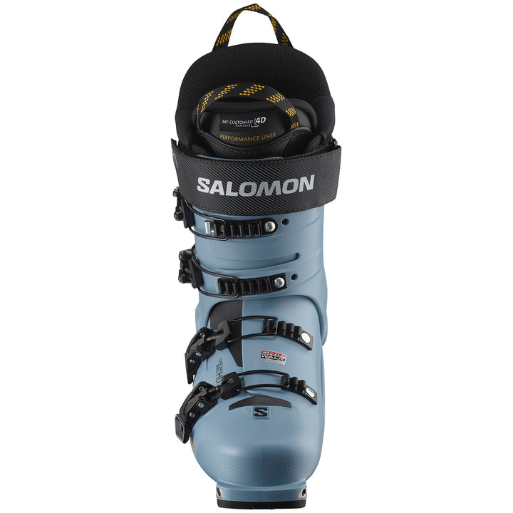 Salomon Shift Pro 110 AT Alpine Touring Ski Boots 2024 Coppen Blue/Black/Solar Power