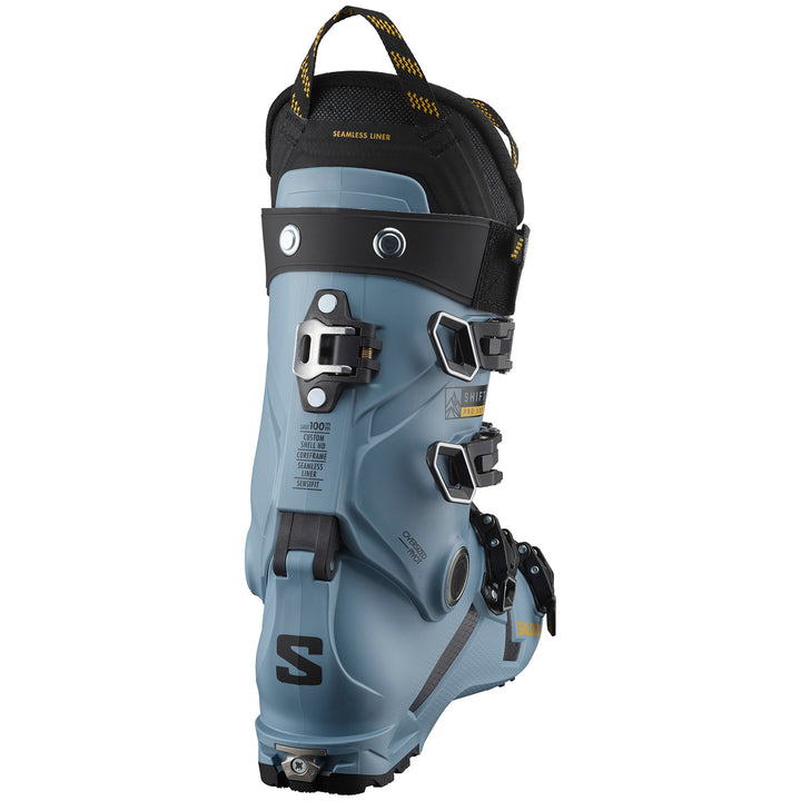 Salomon Shift Pro 110 AT Alpine Touring Ski Boots 2024 Coppen Blue/Black/Solar Power