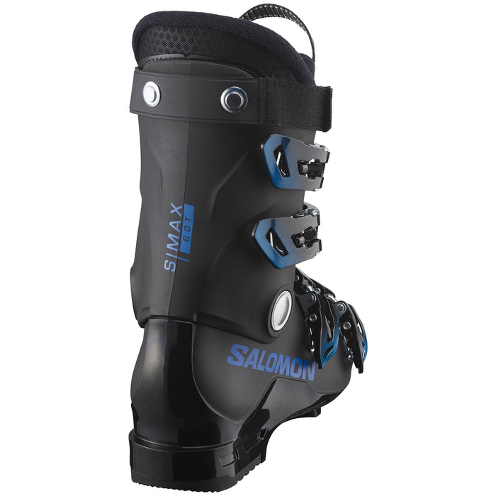 Salomon S/Max 60 RT Ski Boots - Kids' 2024 Black/Process Blue