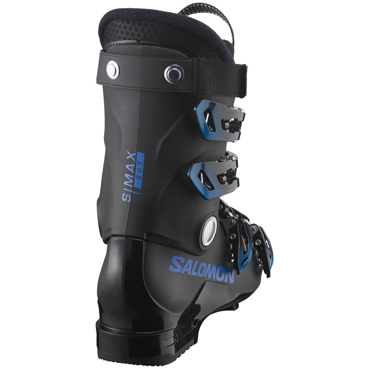 Salomon S/Max 60 RT Ski Boots - Kids' 2024 Black/Process Blue