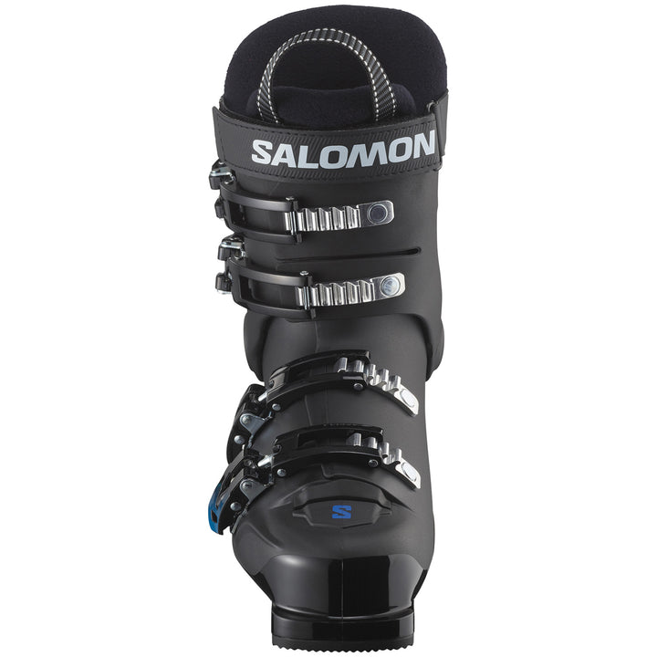 Salomon S/Max 60 RT Ski Boots - Kids' 2024 Black/Process Blue