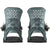 Salomon Highlander Snowboard Bindings 2025 Sagebrush Green