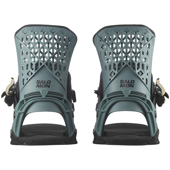 Salomon Highlander Snowboard Bindings 2025 Sagebrush Green