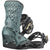 Salomon Highlander Snowboard Bindings 2025 Sagebrush Green