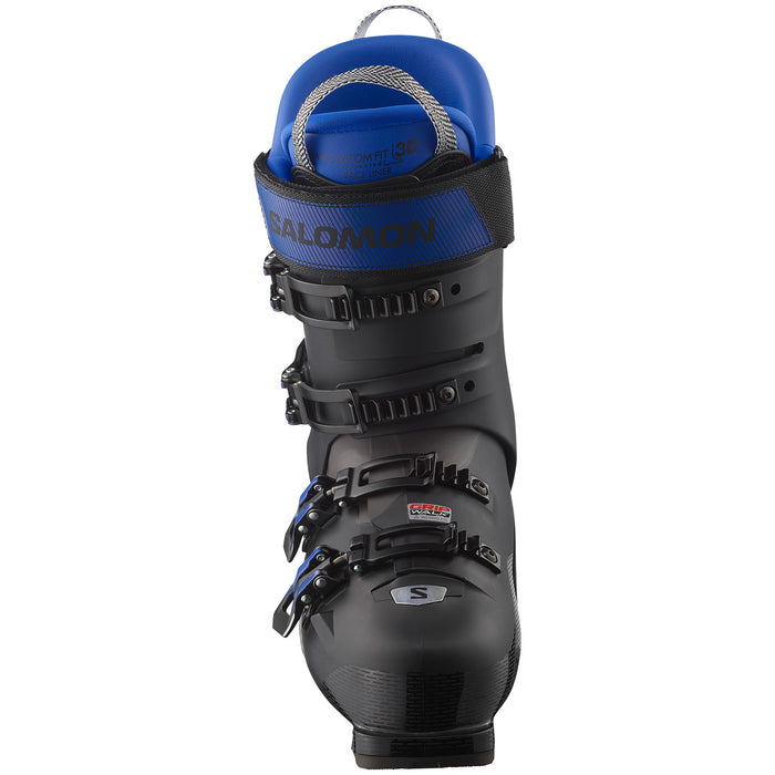 Salomon S/Pro HV 130 Ski Boots 2025 Black / Blue Metallic / Beluga