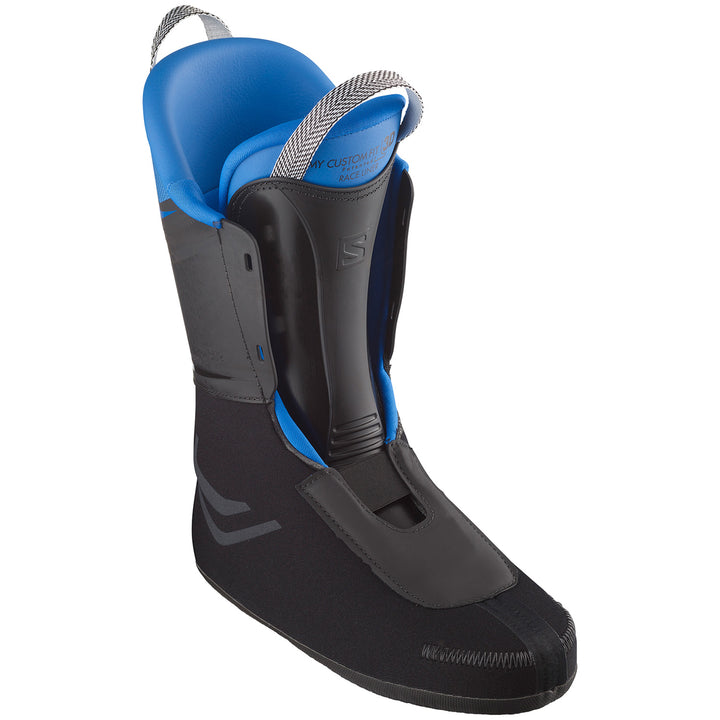 Salomon S/Pro HV 130 Ski Boots 2025 Black / Blue Metallic / Beluga
