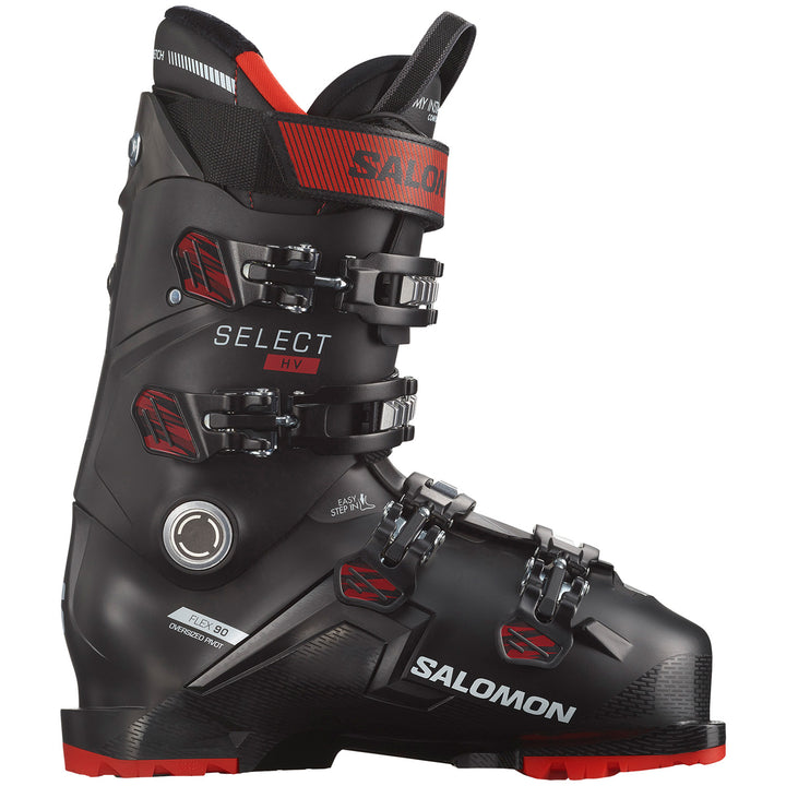 Salomon Select HV 90 GW Ski Boots 2025 Black / Red / Beluga