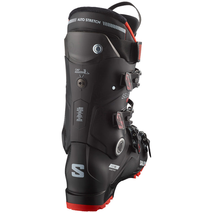 Salomon Select HV 90 GW Ski Boots 2025 Black / Red / Beluga