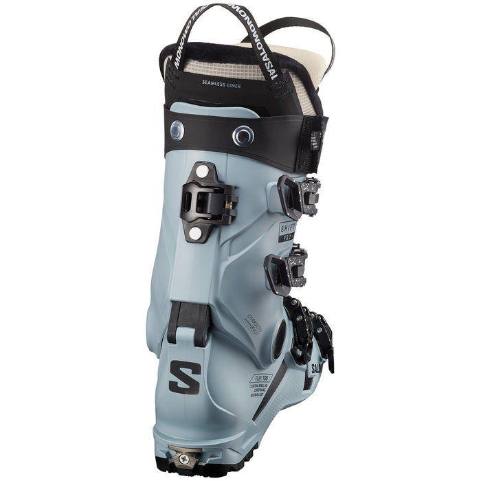 Salomon Shift Pro 100 W Alpine Touring Ski Boots - Women's 2025 Arona / Black / Black