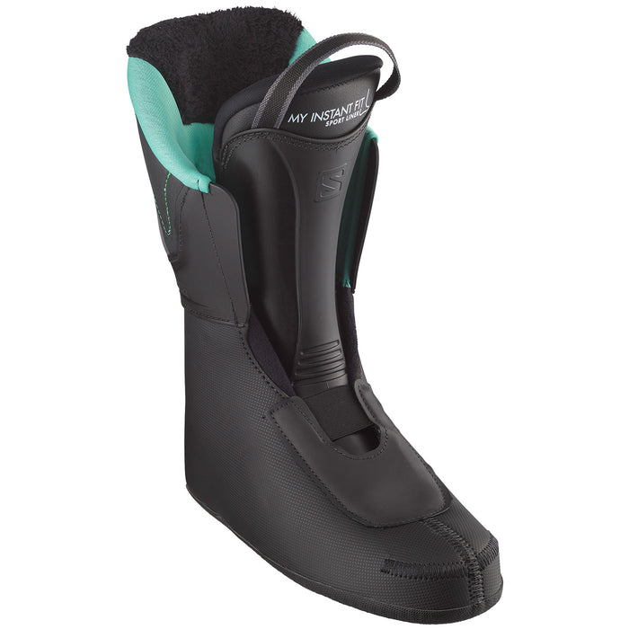 Salomon Select HV 80 W GW Ski Boots - Women's 2025 Black / Spearmint / Beluga
