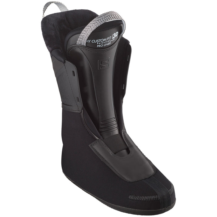 Salomon S/Pro HV 100 W Ski Boots - Women's 2025 Black / Pinkgold Metallic / Beluga