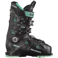 Salomon Select HV 80 W GW Ski Boots - Women's 2025 Black / Spearmint / Beluga::Black / Spearmint / Beluga
