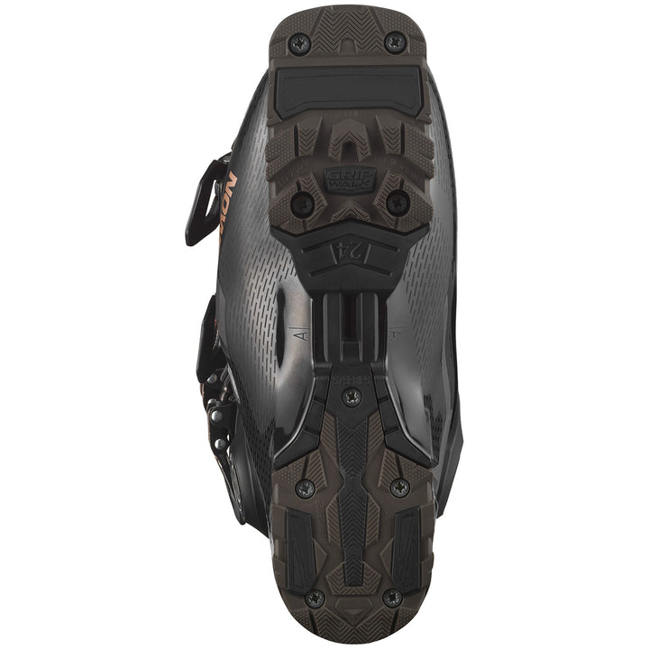 Salomon S/Pro HV 100 W Ski Boots - Women's 2025 Black / Pinkgold Metallic / Beluga