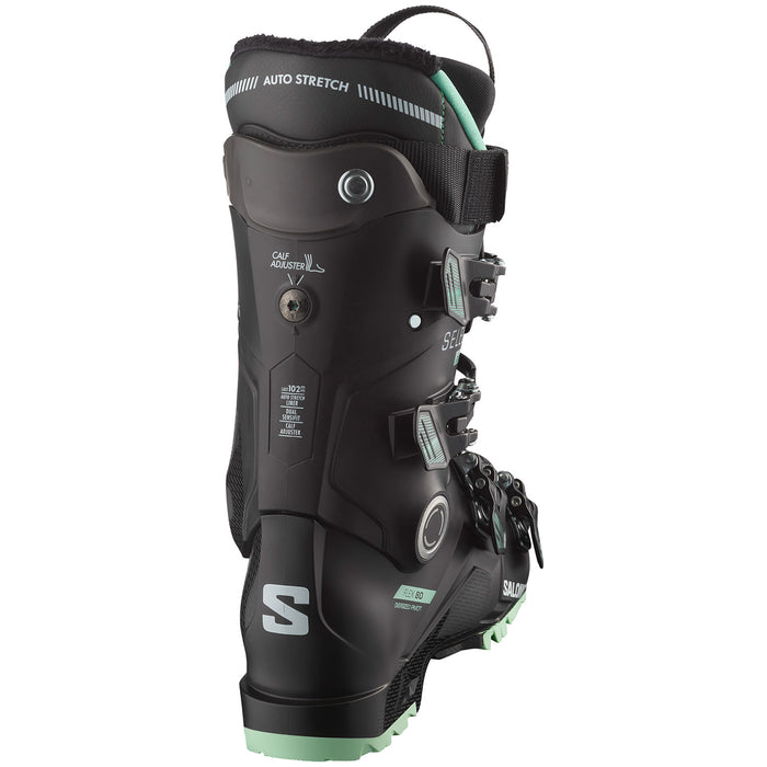 Salomon Select HV 80 W GW Ski Boots - Women's 2025 Black / Spearmint / Beluga