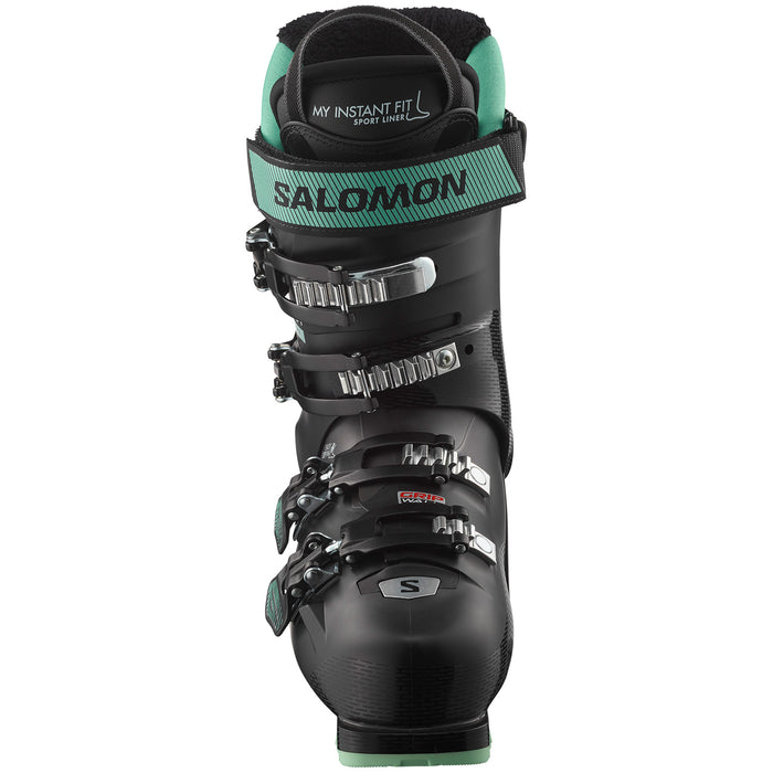 Salomon Select HV 80 W GW Ski Boots - Women's 2025 Black / Spearmint / Beluga