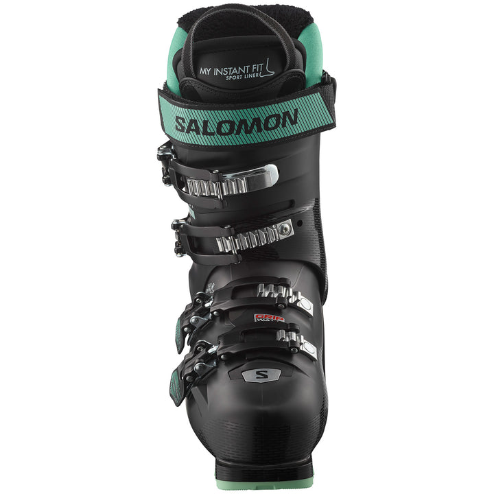 Salomon Select HV 80 W GW Ski Boots - Women's 2025 Black / Spearmint / Beluga