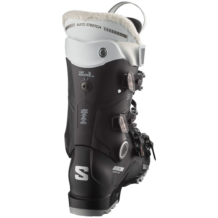 Salomon Select HV 70 W GW Ski Boots - Women's 2025 Black / Rose Gold Metallic / White