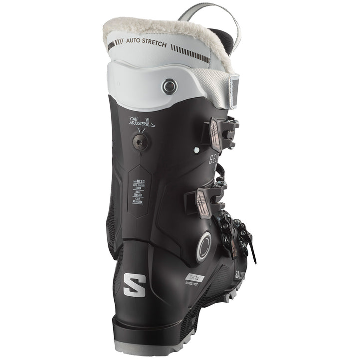 Salomon Select HV 70 W GW Ski Boots - Women's 2025 Black / Rose Gold Metallic / White
