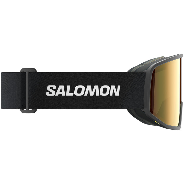 Salomon Sentry Pro S Sigma Photochromic Goggles Black/Sigma Photo Poppy Red