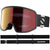 Salomon Sentry Pro S Sigma Photochromic Goggles Black/Sigma Photo Poppy Red