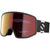 Salomon Sentry Pro S Sigma Photochromic Goggles Black/Sigma Photo Poppy Red