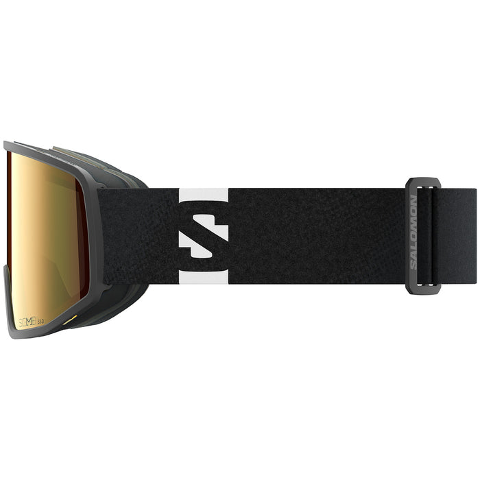 Salomon Sentry Pro S Sigma Photochromic Goggles Black/Sigma Photo Poppy Red