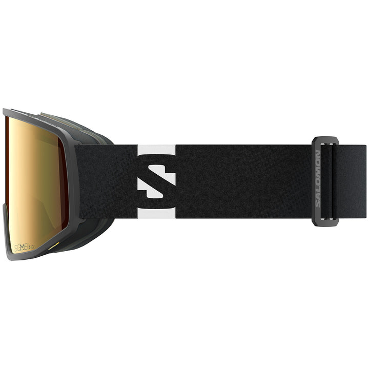 Salomon Sentry Pro S Sigma Photochromic Goggles Black/Sigma Photo Poppy Red